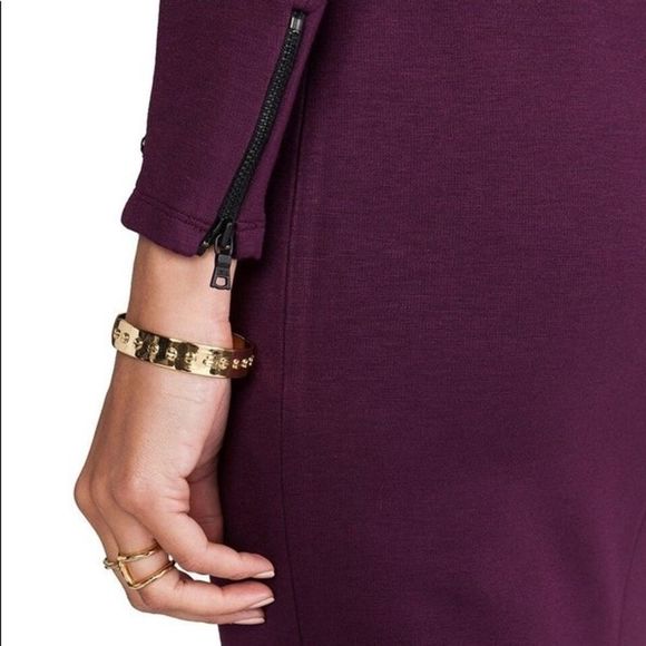 Alice + Olivia Dionne Purple Lace Dress - Size 0 - Picture 4 of 11